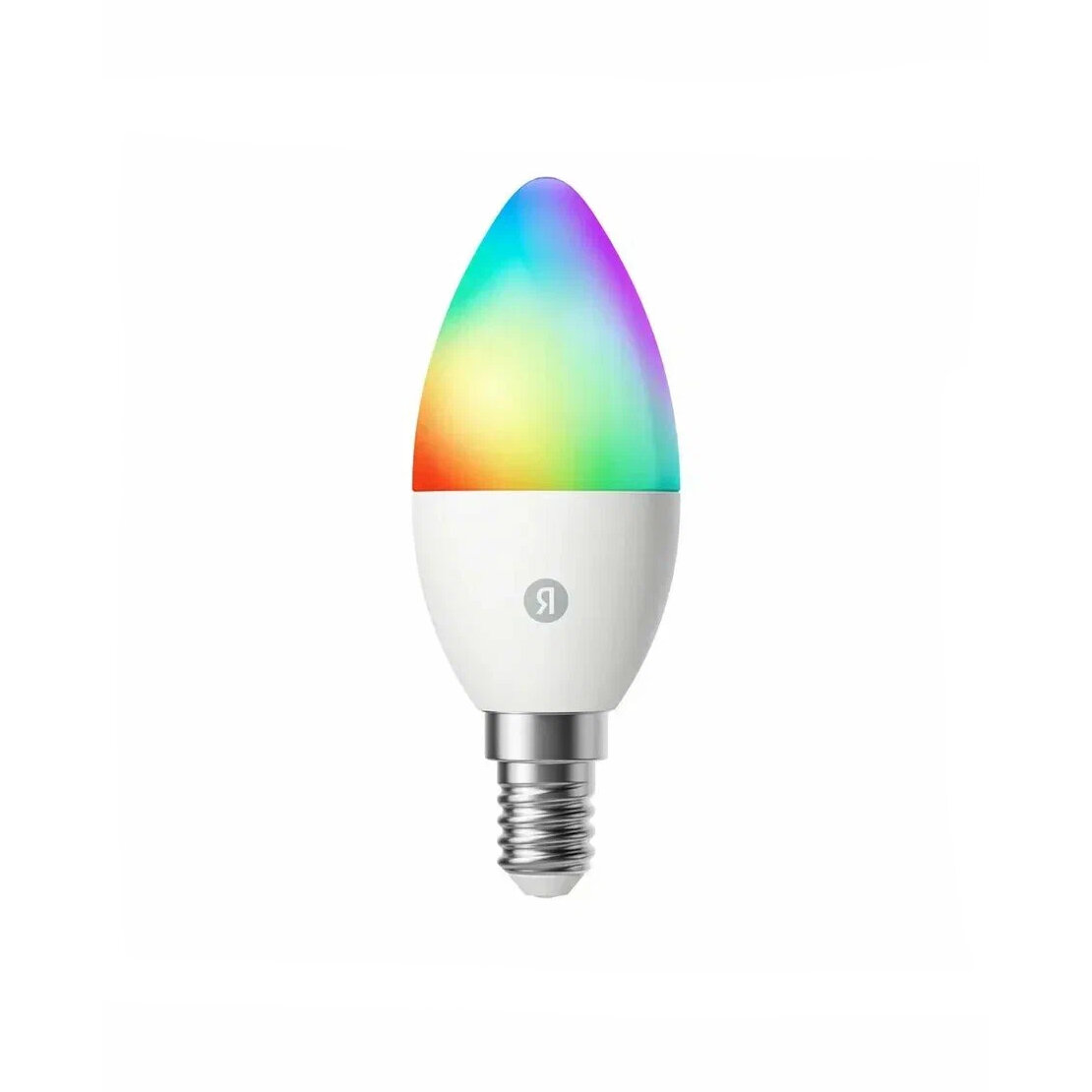Умная лампочка Е14, RGB, 520 Лм, Matter over Wi-Fi yndx-00557