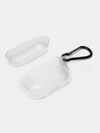Высококачественный Силиконовый чехол для Airpods Pro, Прозрачный — фото 1