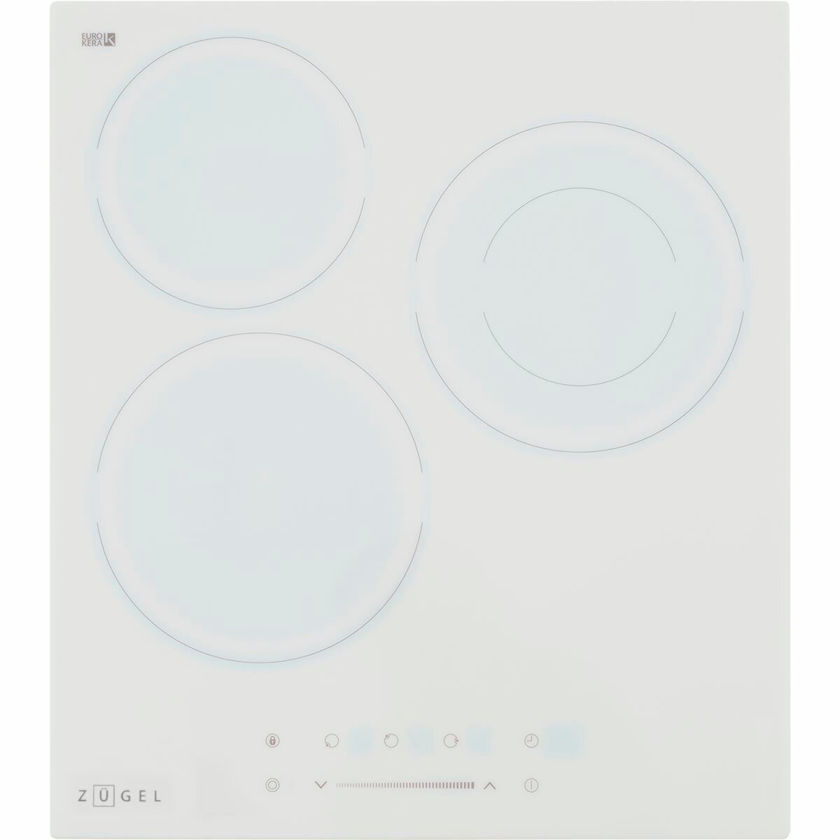 Варочная панель ZUGEL ZEH452W белая