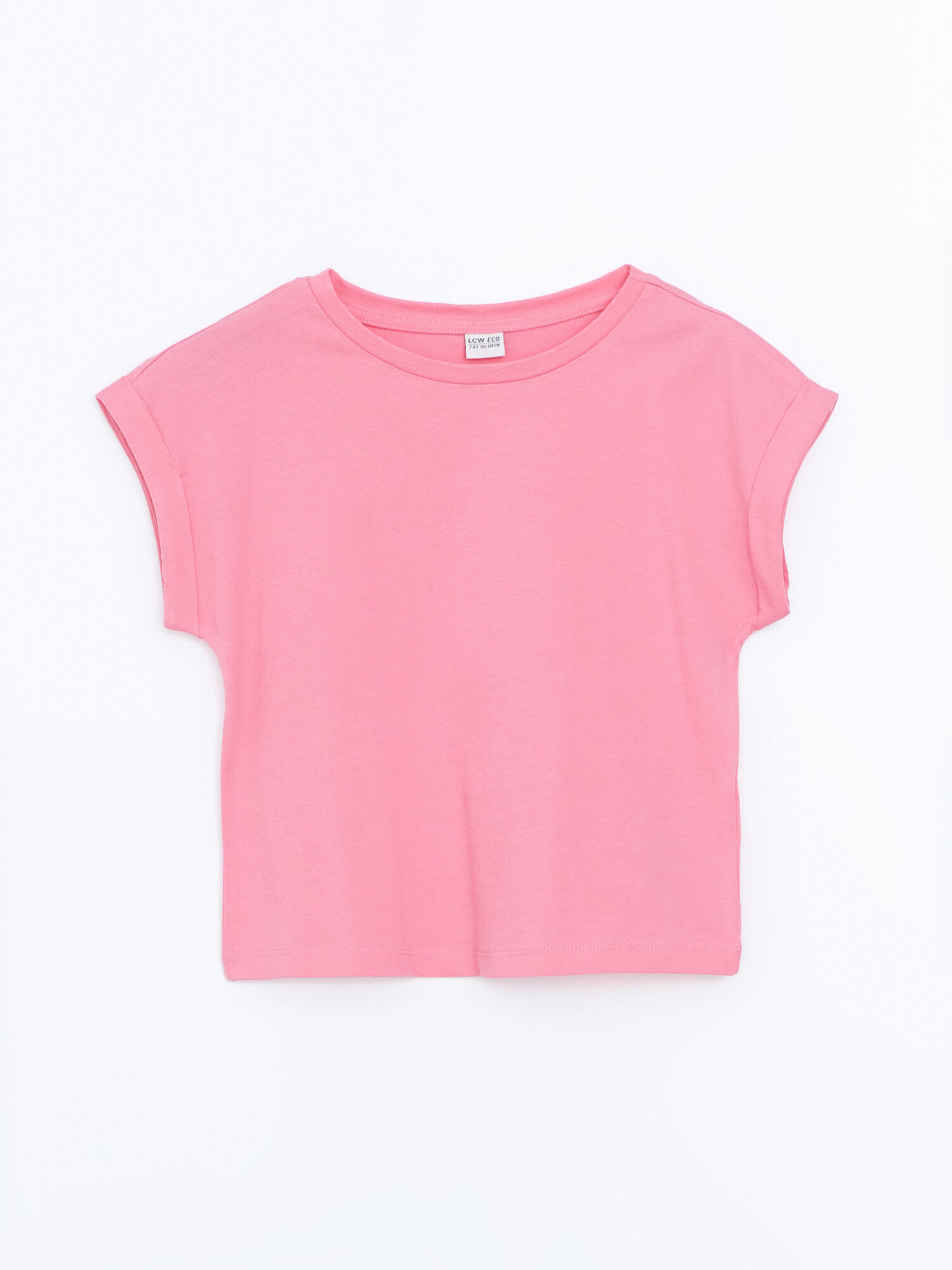 Футболка LC Waikiki размер 9-10 лет розовый