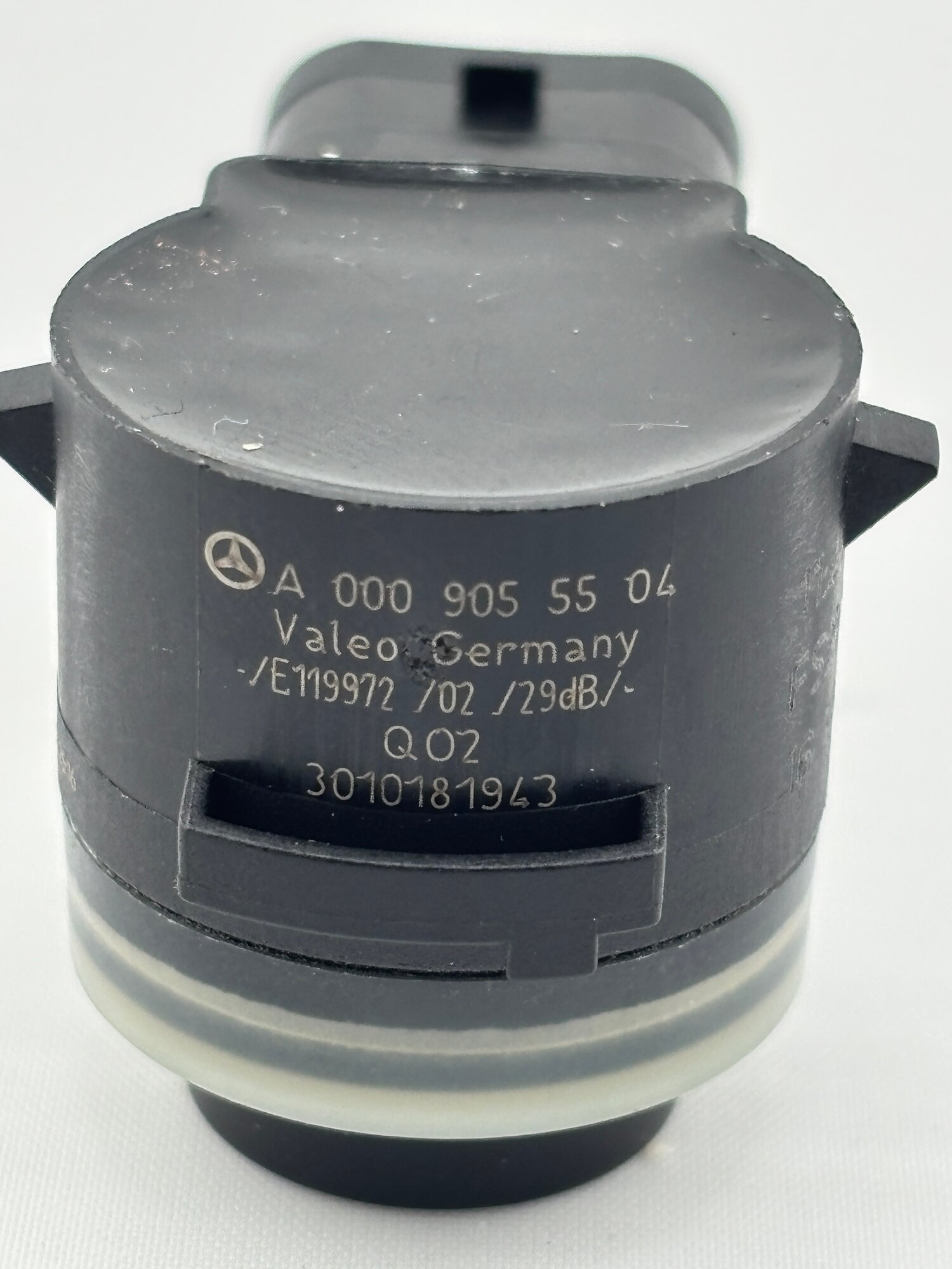 Датчик парковочного ассистента Mercedes-Benz A0009055504, штатный, врезной, черный