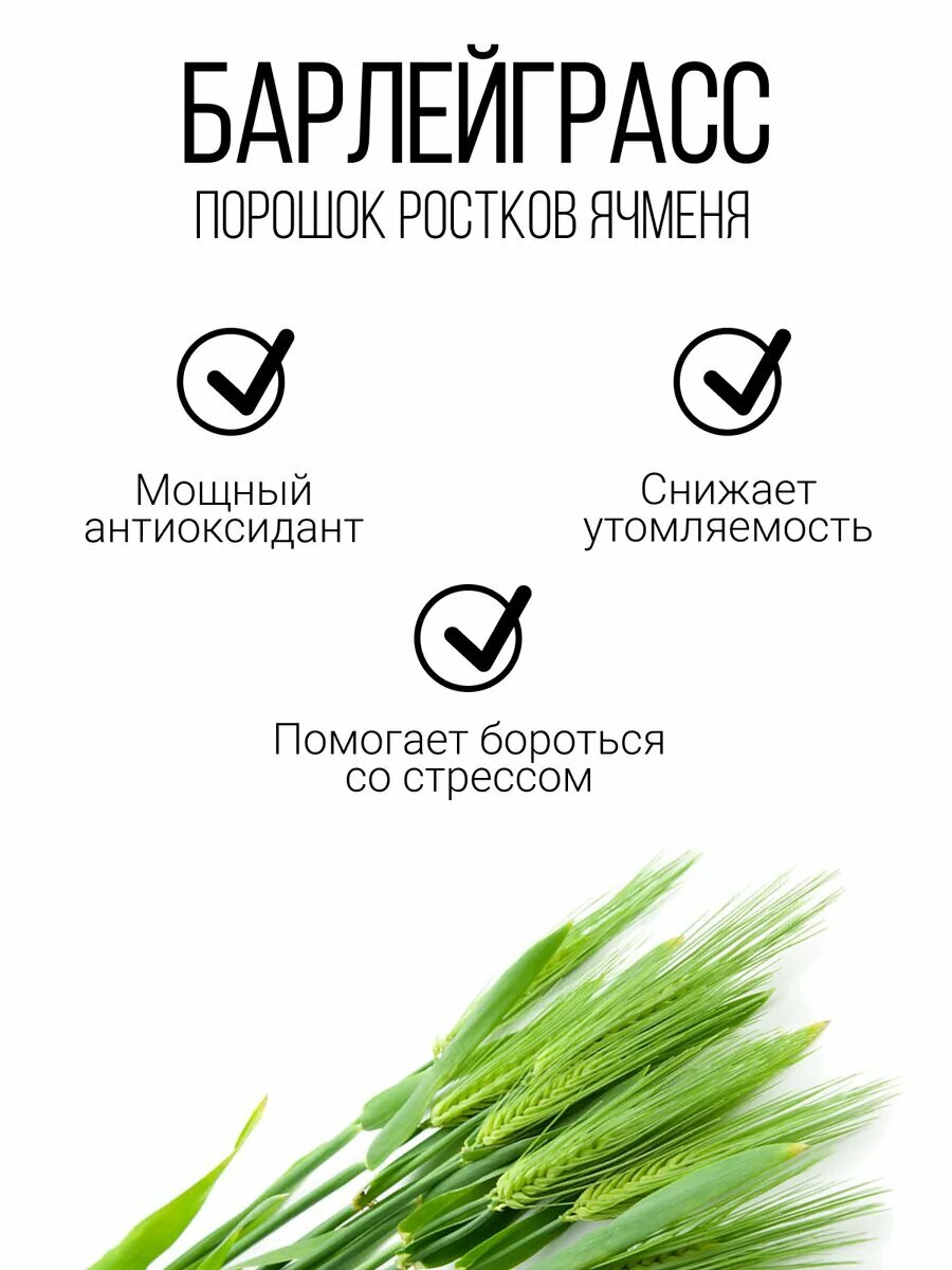 Витграсс + барлейграсс суперфуд для иммунитета — фото 1