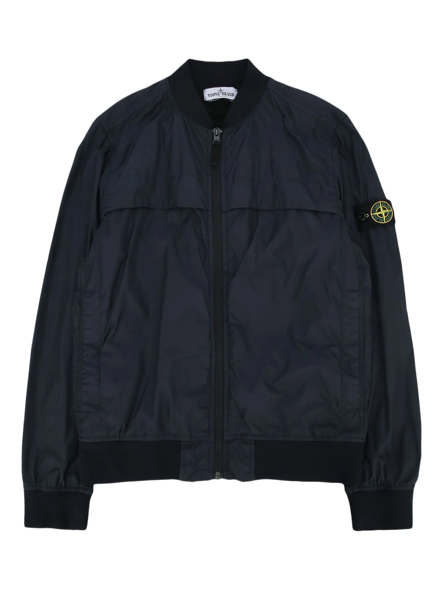 Бомбер Stone Island Compass, размер 10 лет, темно-синий