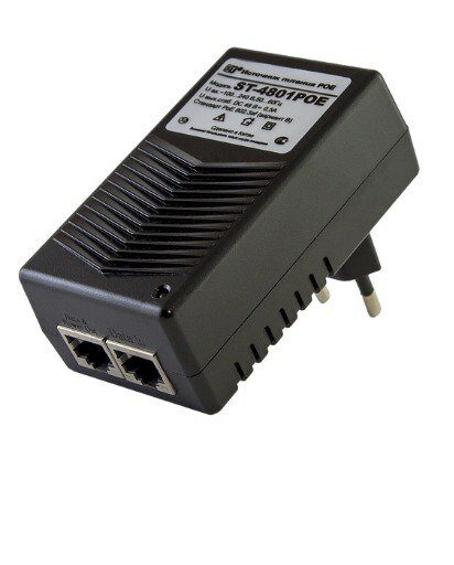 Инжектор Space Technology PoE ST-4801 POE