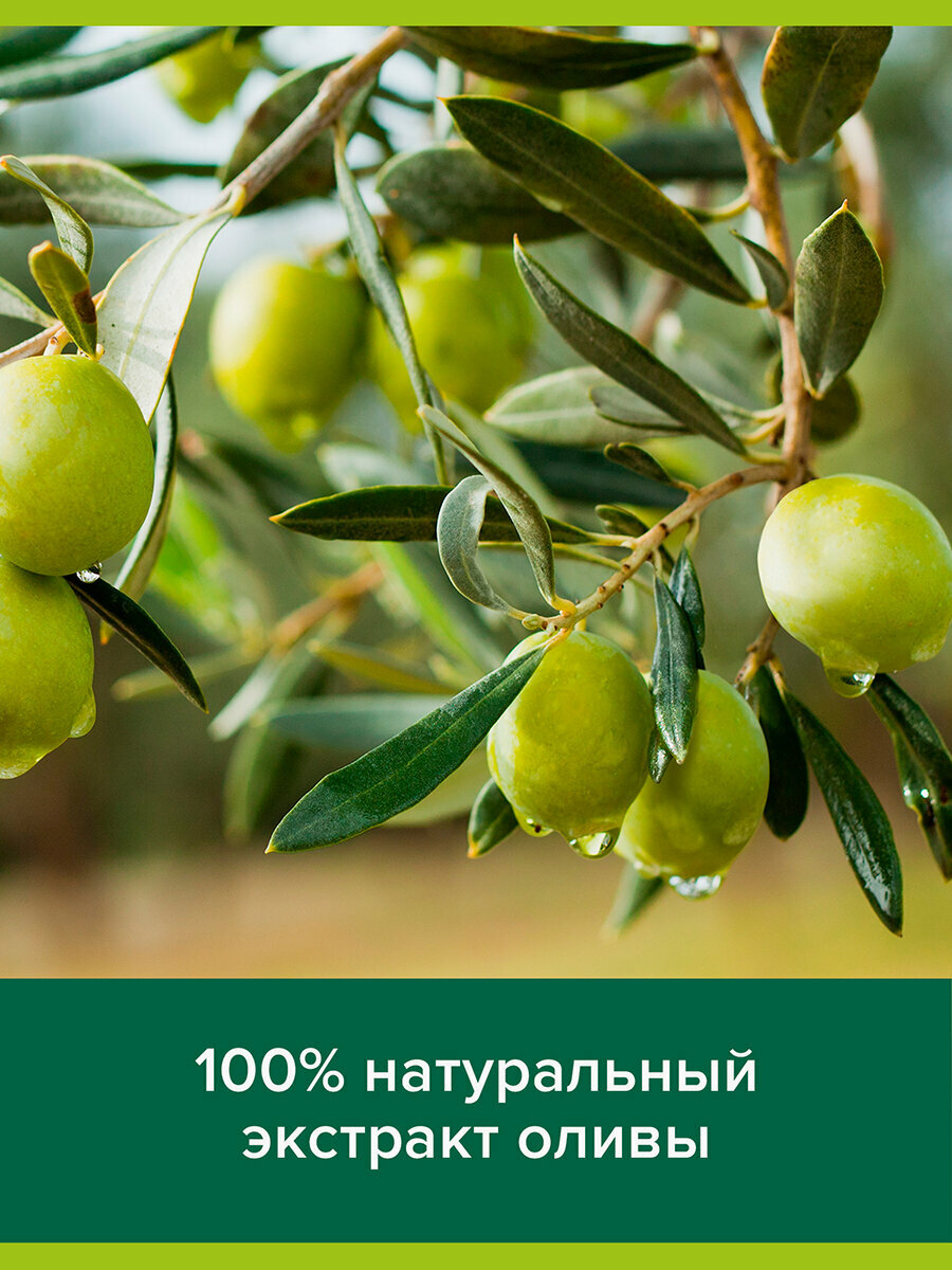 Palmolive Жидкое мыло Натурэль интенсивное увлажнение Олива 650мл 2шт — фото 1
