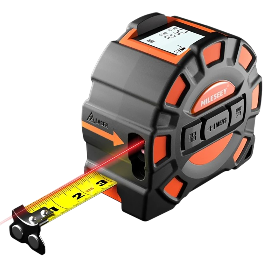 Рулетка лазерная Xiaomi Mileseey DT11 Laser Tape Measurer 2 in 1 Global