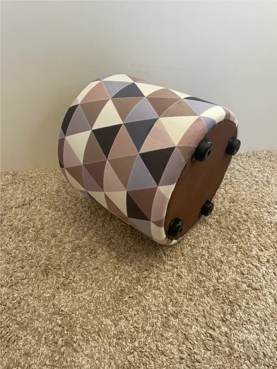 Пуф интерьерный 40*40*40см — фото 1