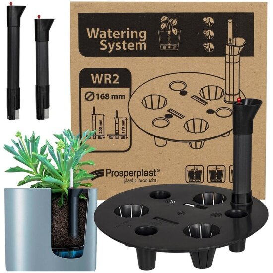 Система вставка для автополива Prosperplast WR2 в круглое кашпо  4 5 л  WR2  