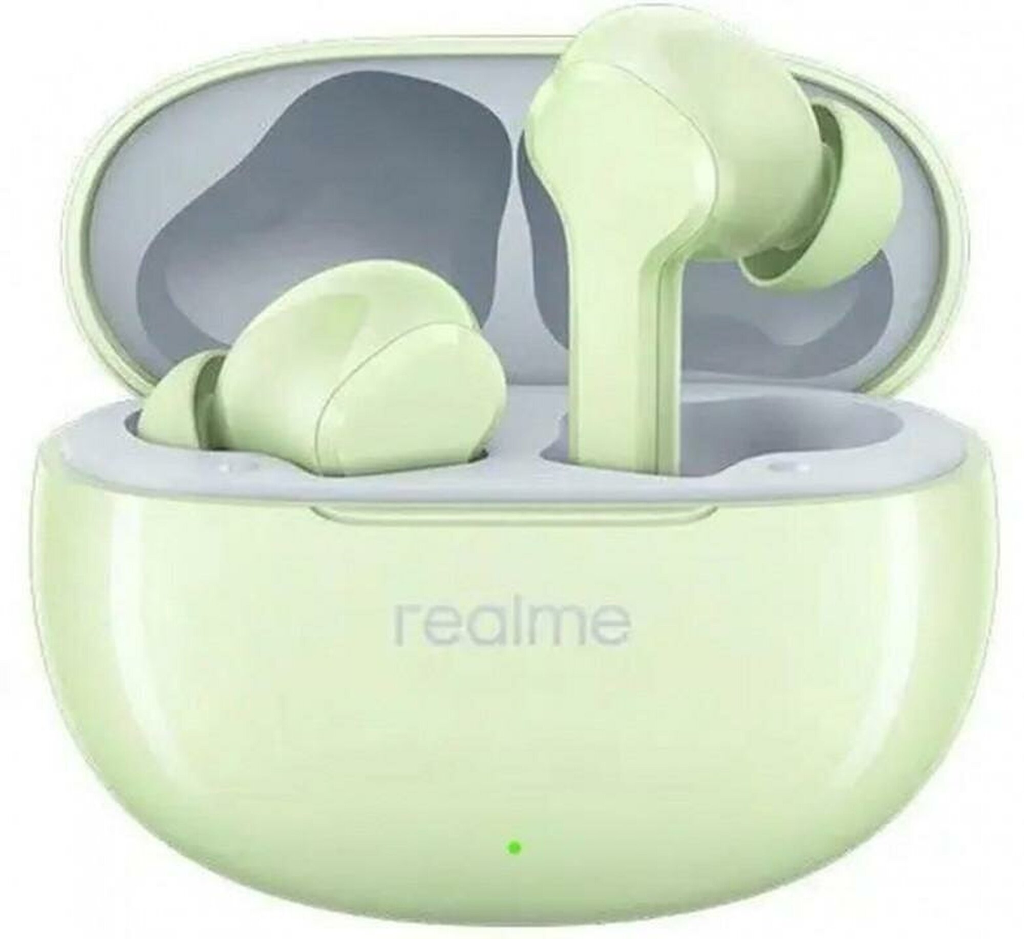 Беспроводные наушники realme Buds T110 (RMA2306), Ростест, зеленый