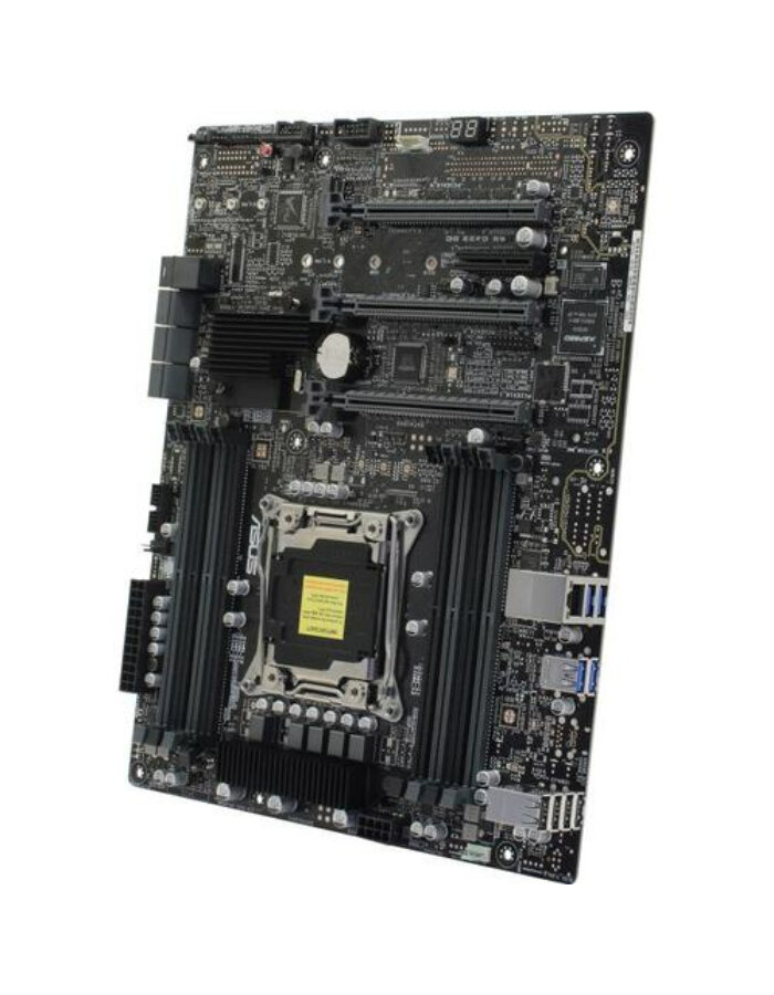 Материнская плата ASUS WS C422 DC /R1.03/LGA-2066, ATX,8DIMM,5PCIE (90SB08J0-M0XBN1)