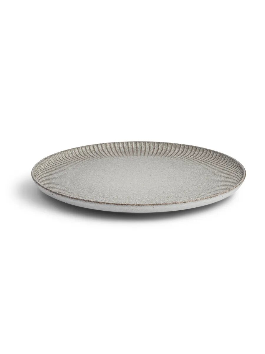 Тарелка керамическая (фарфоровая), Almond 28см