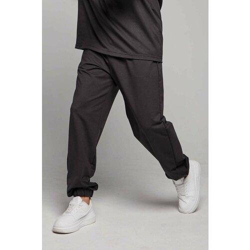 фото Брюки магазин толстовок, размер xs-44-unisex-(мужской), серый