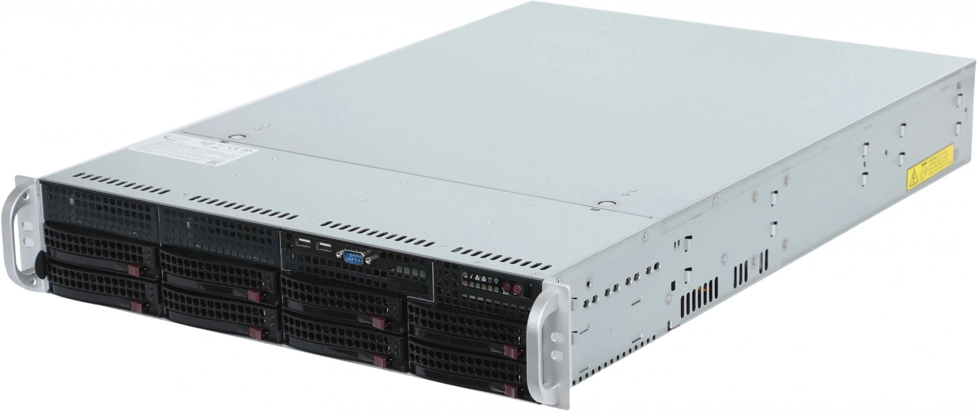 Сервер IRU Rock s2208p 2x6148 4x32Gb 1x500Gb SSD С621 AST2500 2xGigEth 2x1000W w/o OS (2098101)