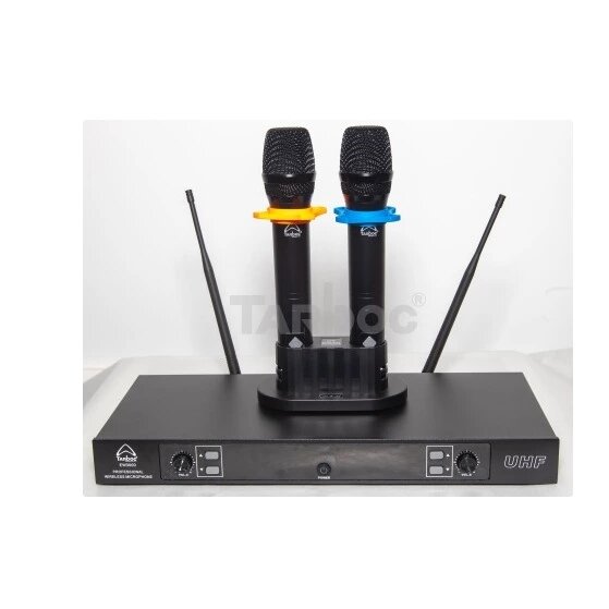 Радиосистема на два микрофона TARBOC EW-3000