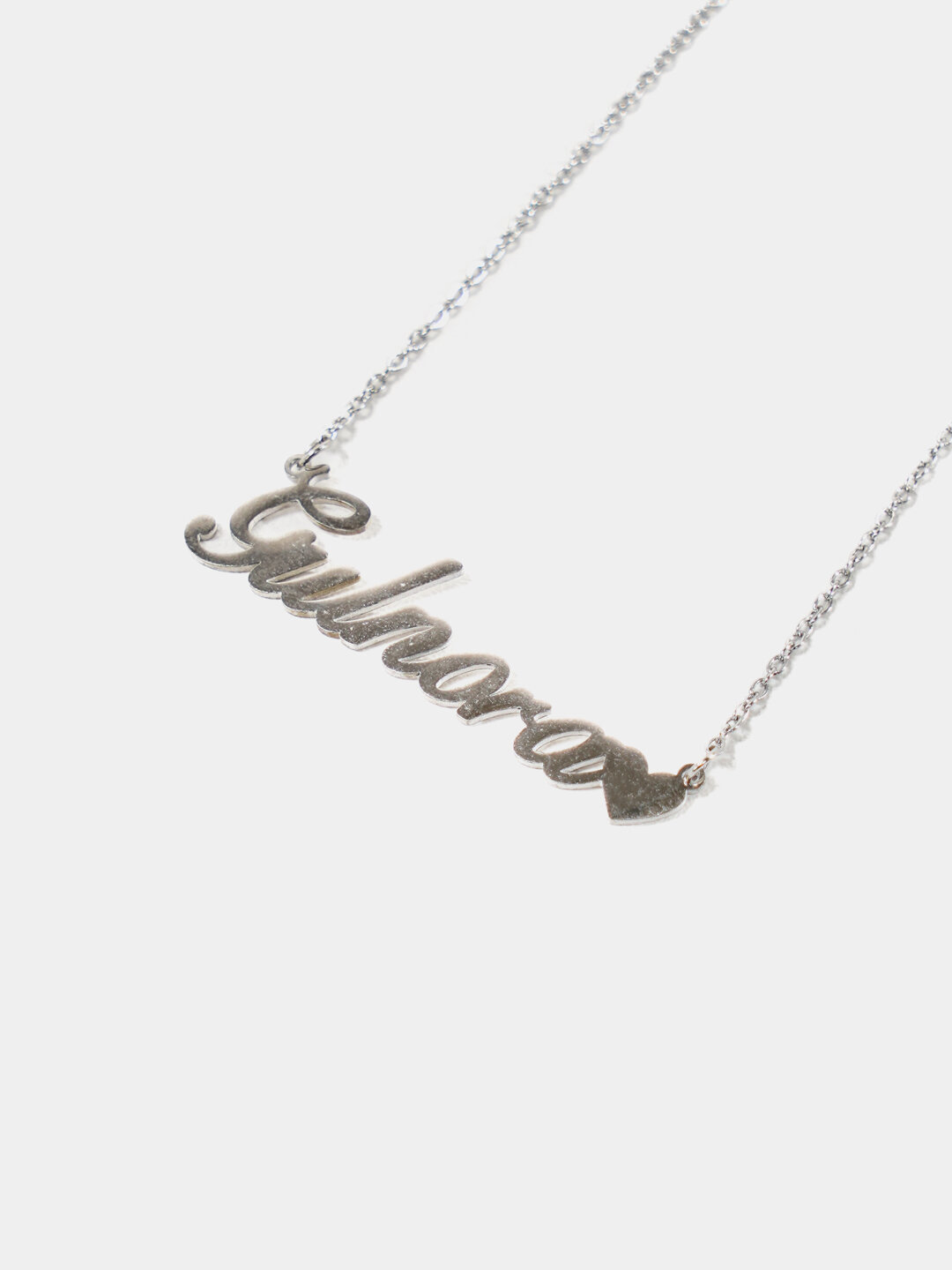 Цепь, 1 шт., длина 50 см, серебряный — фото 1