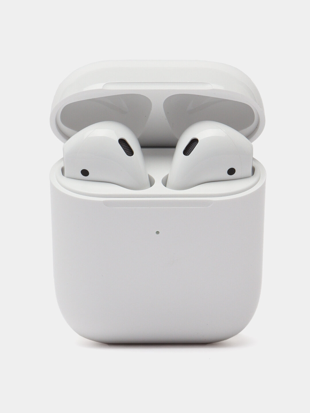 Наушники беспроводные Pods 2 A0026, время работы 5 ч, 24 ч в кейсе, белые