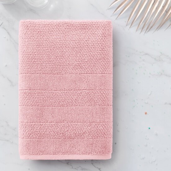 Полотенце махровое Verossa 70/140 Milano Чайная роза 500 гр/м2 927813