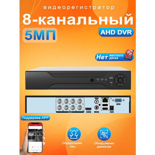 Видеорегистратор видеонаблюдения на 4 каналов c HDD 1 ТБ 6766₽