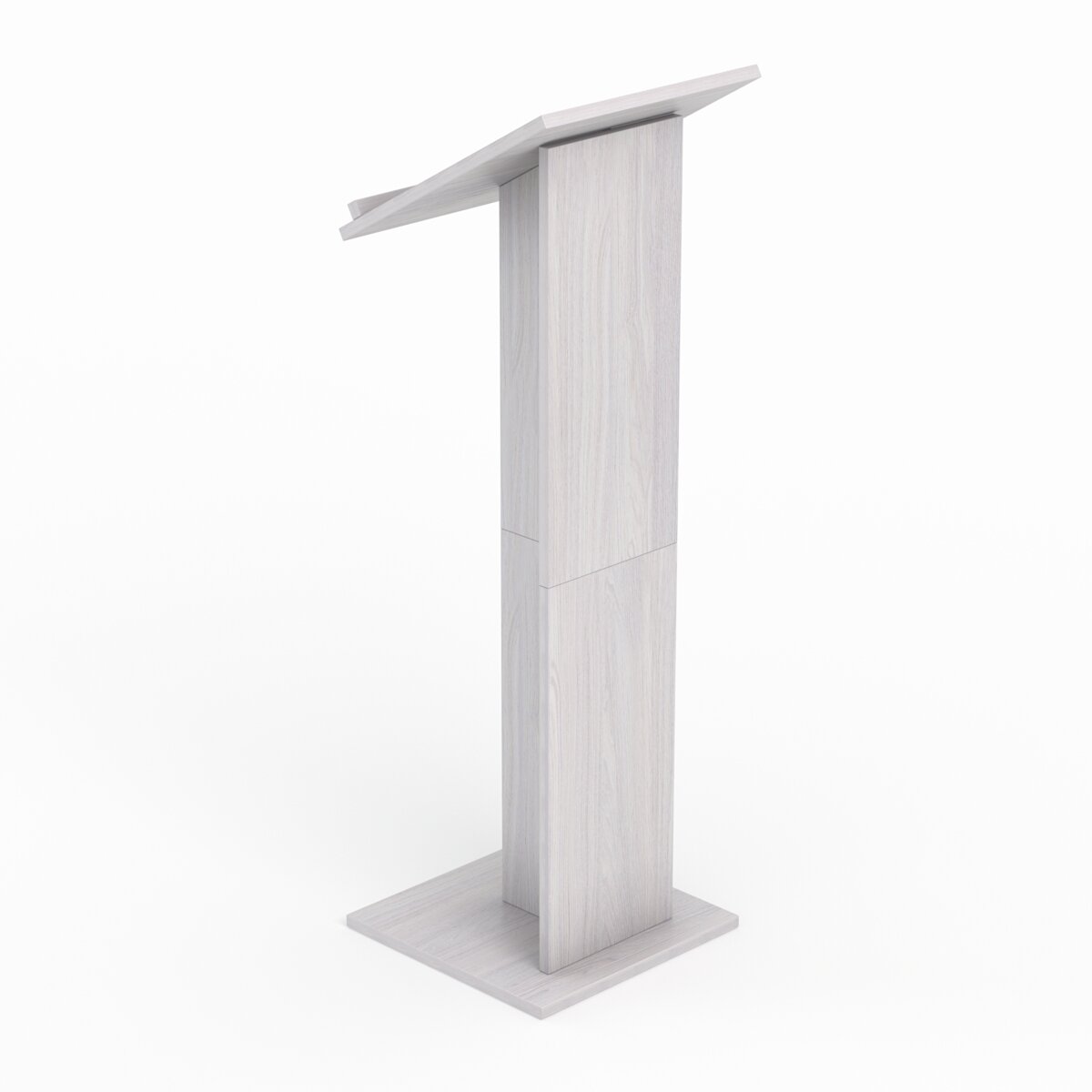 Трибуна "диктор" №129Б, Ясень Анкор светлый - U31104. Производитель товара - компания Westcom.