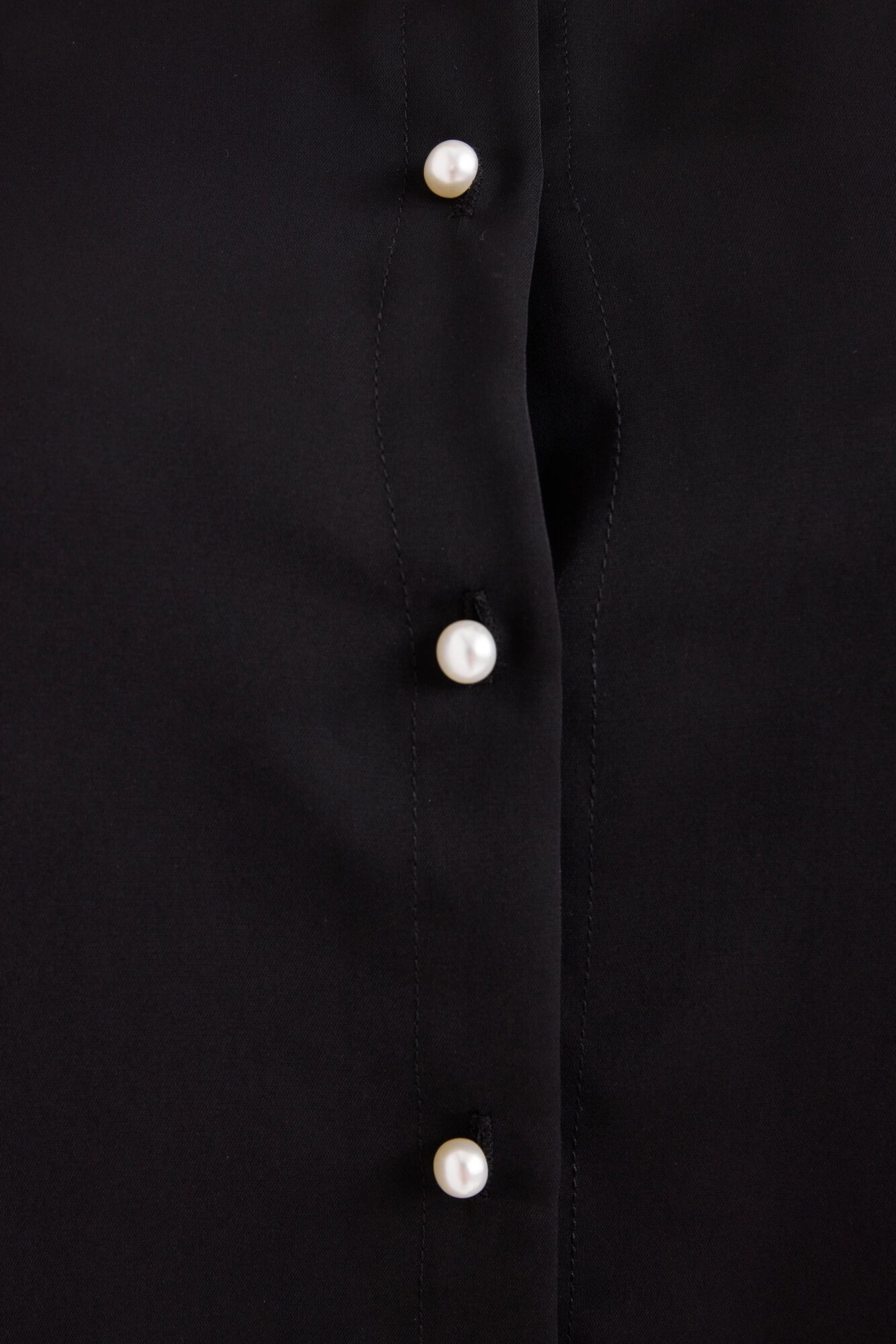 Блуза Selfie, размер S, черный — фото 1