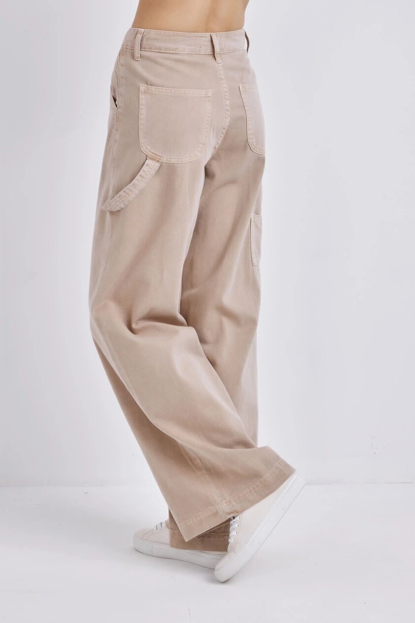 Брюки Selfie, размер M, темно-бежевый — фото 1