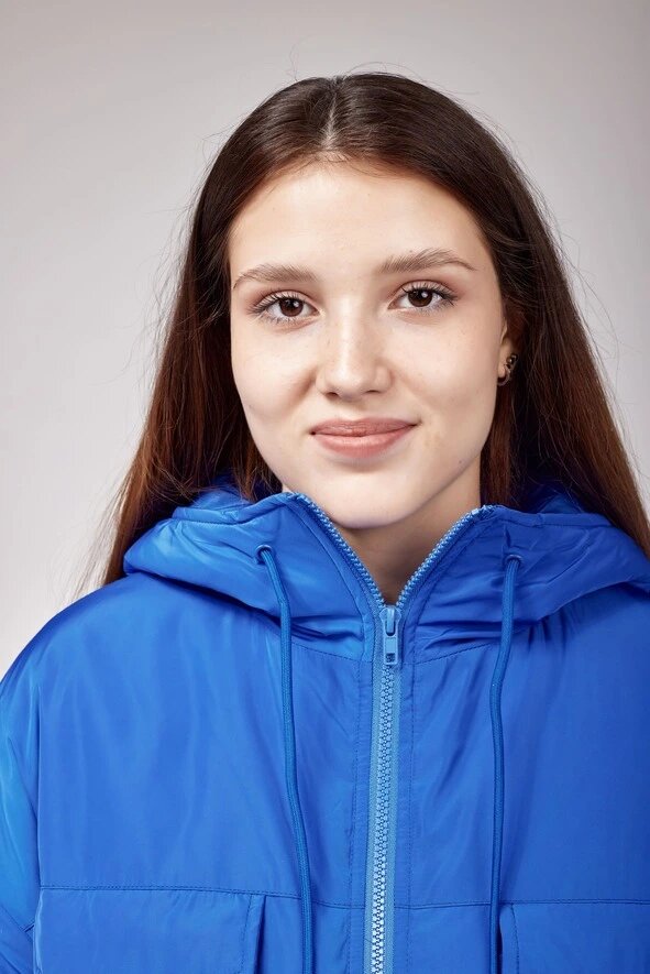 Куртка Selfie, размер S, синий — фото 1