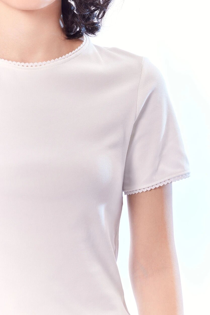 Футболка Selfie, размер L, белый — фото 1