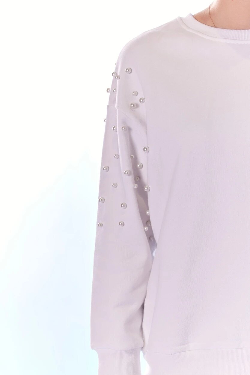 Толстовка Selfie, размер XS, , белый — фото 1