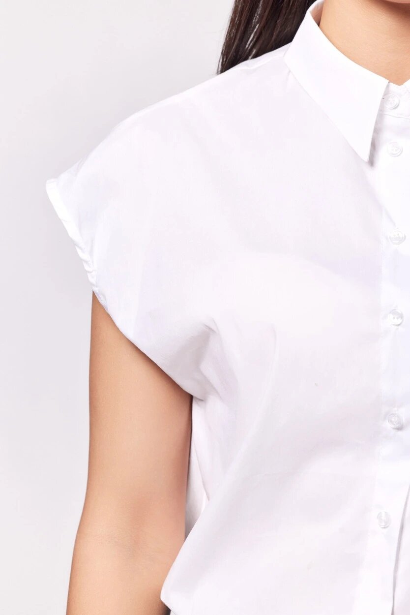 Рубашка Selfie, размер XS, белый — фото 1
