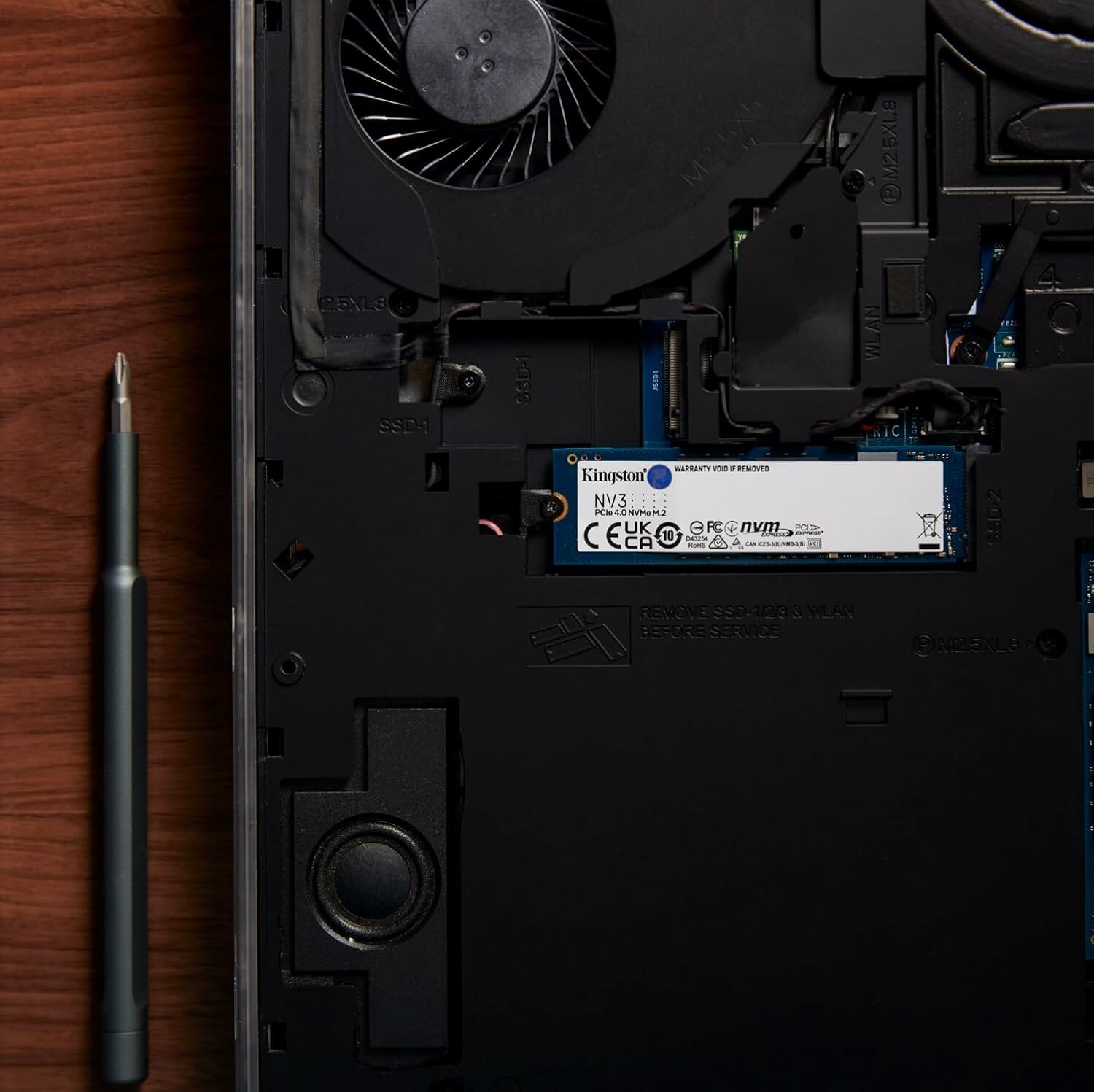 SSD-накопитель Kingston Technology Kingston NV3 1 ТБ M.2 SNV3S/1000G — фото 1