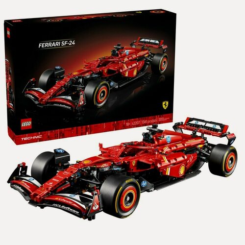 Изображение товара Конструктор LEGO Technic 42207 Ferrari SF-24 F1, 1361 деталь, от 18 лет