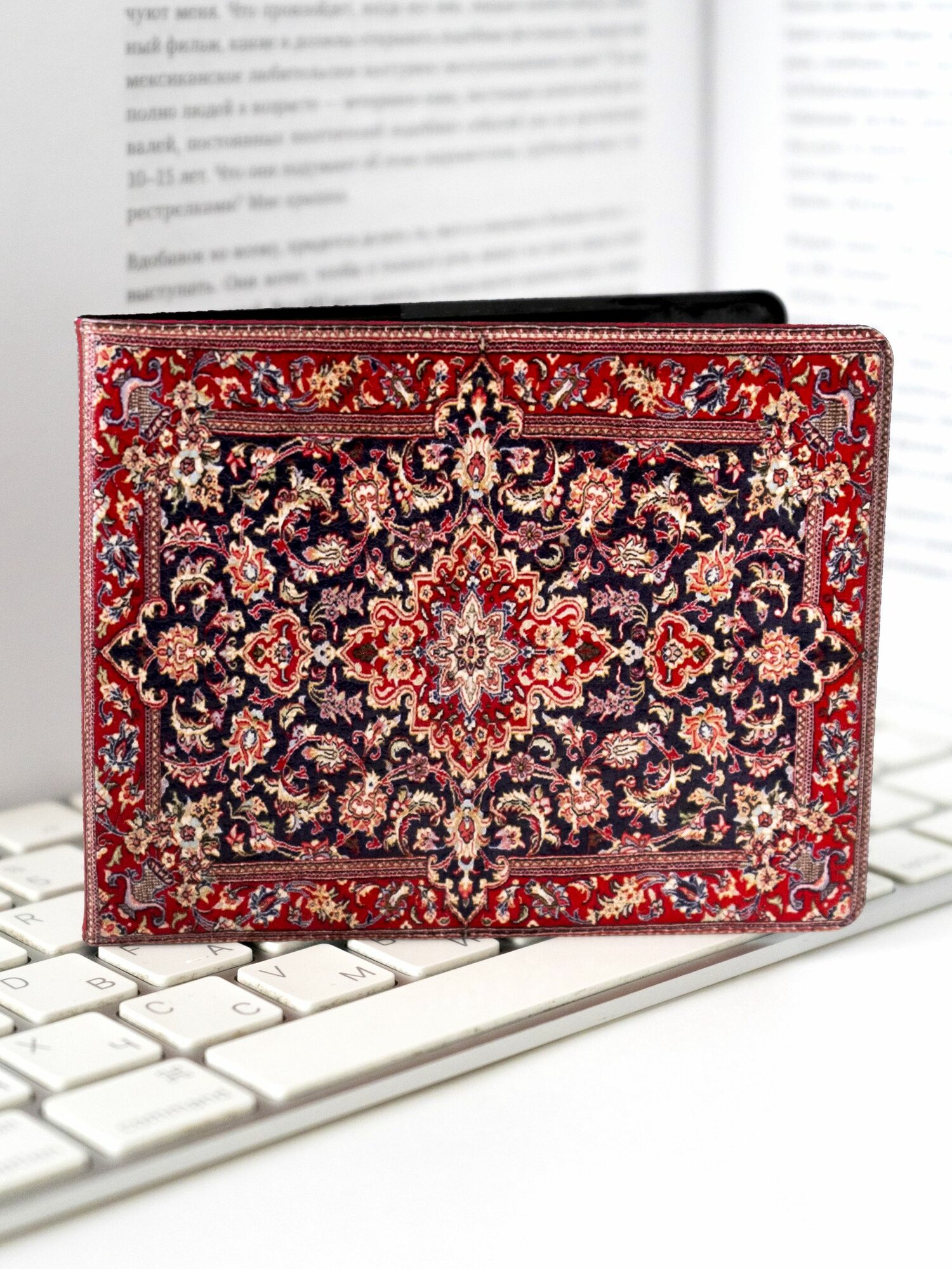 Обложка для студенческого билета LIZZY ART, красный — фото 1