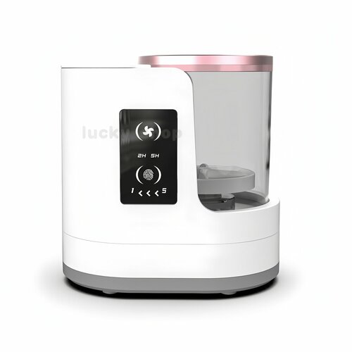 Электрощетка для очищения лица wishUfortune зеркальный темно-бордовый Электрощетка для очищения лица 3080₽