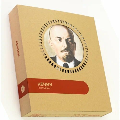3D Конструктор из картона 5cult Ленин