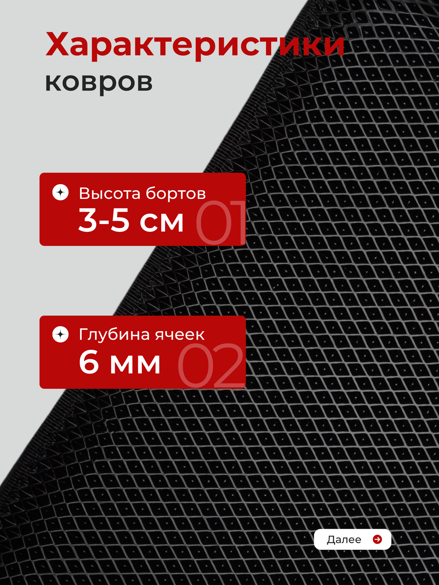 Коврики EVA для автомобиля Киа К5 / Kia К5 (2019-2025), с бортиками — фото 1