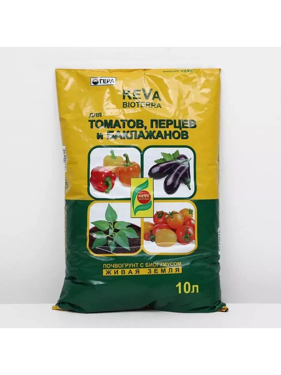 Почвогрунт KEVA BIOTERRA для Томатов и П