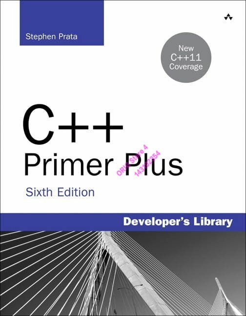 C++ Primer Plus (Developer's Library) 6th edition