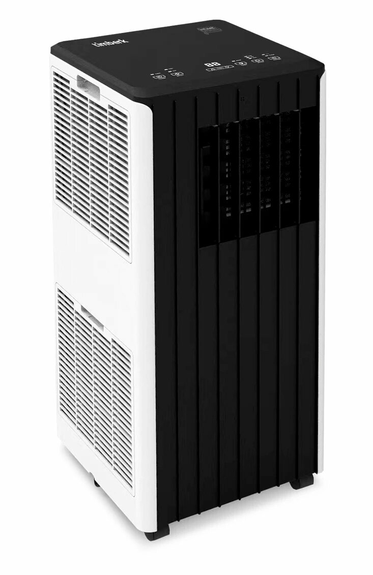 Мобильный кондиционер Timberk "T-PAC07-P12E", площадь 15м², 7BTU, пульт ДУ