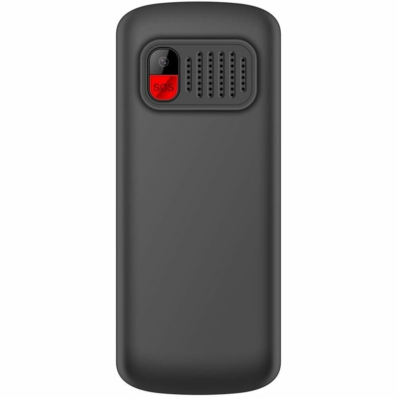 Мобильный телефон teXet TM-B414 черный