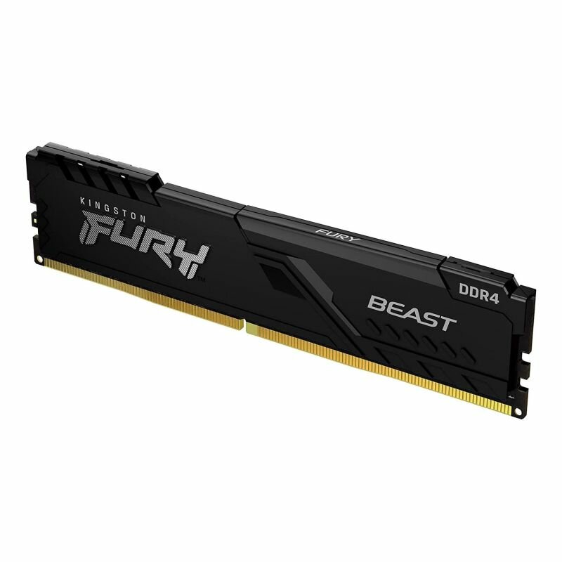 Модуль памяти Kingston FURY DDR4 DIMM 16Gb 3200MHz CL16(KF432C16BB/16)
