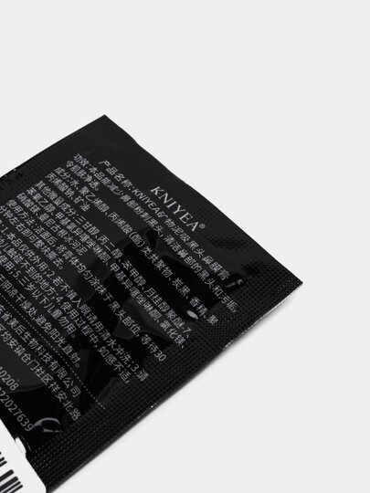 Маска угольная для лица Kniyea Black Head - 5 шт, от черных точек, 6 г — фото 1