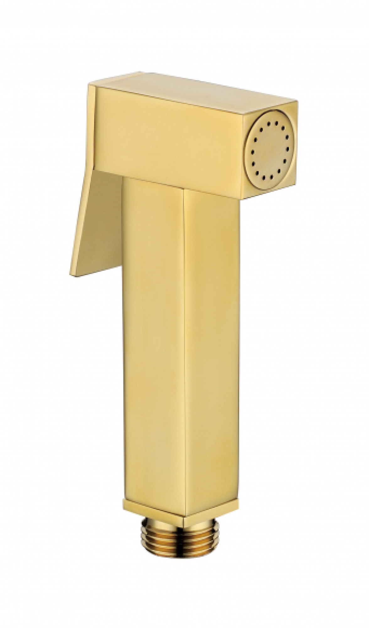 Лейка для гигиенического душа, квадратная Grocenberg GB109 Золото