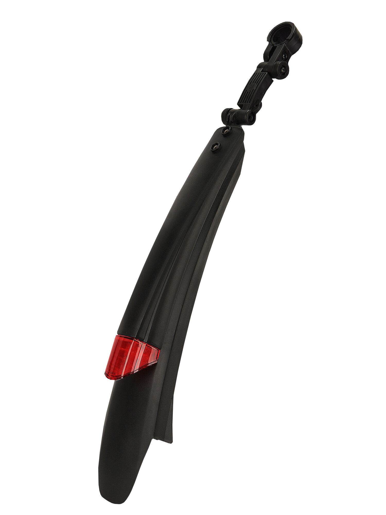 Крылья для велосипеда 24-26" пластиковые MTB, с катафотом — фото 1