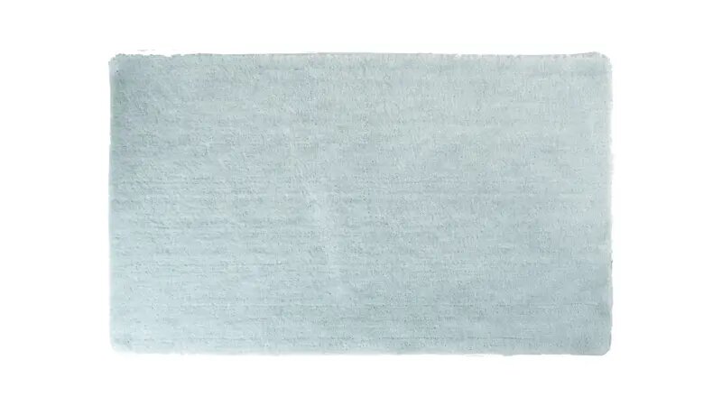 Коврик для ванной Fixsen Family 70x120 см цвет голубой