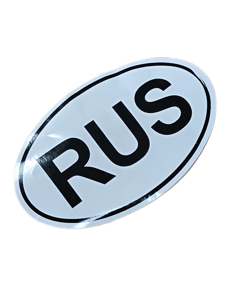 Знак-наклейка RUS — фото 1