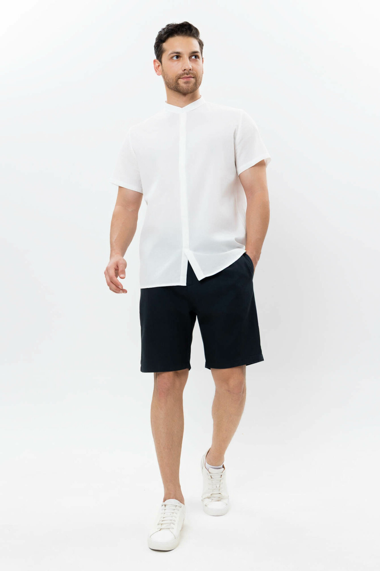 Шорты TERRA PRO, размер 32, navy — фото 1