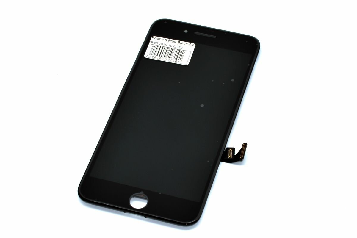 Дисплей для IPhone 8 Plus черный