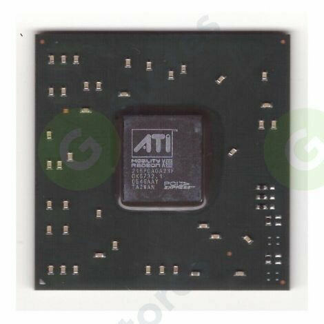 216PDAGA23F видеочип ATI MOBILITY RADEON X600