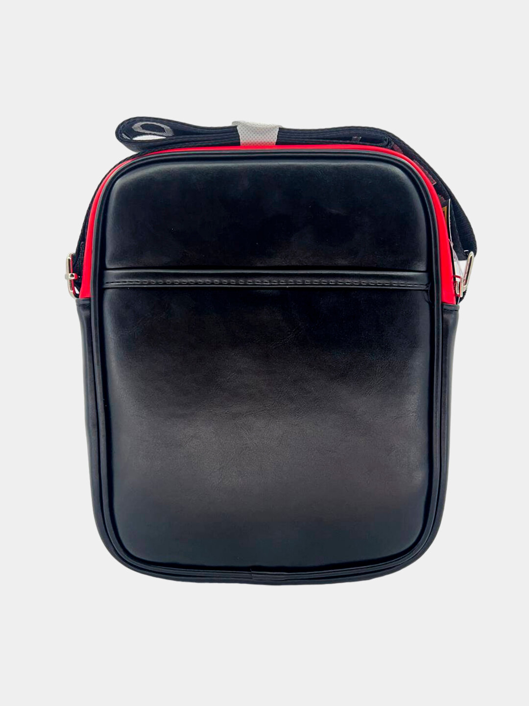 Сумка , фактура гладкая, хром — фото 1