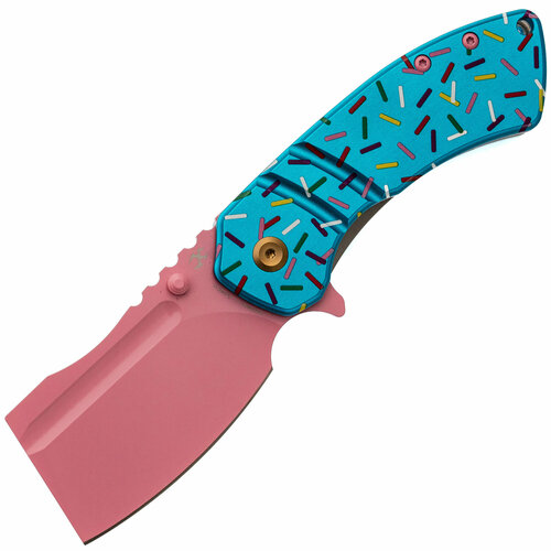 Складной нож Kansept Korvid, сталь 154CM, рукоять алюминий